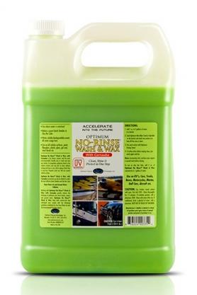 Optimum No Rinse Wash & Wax 3800ml