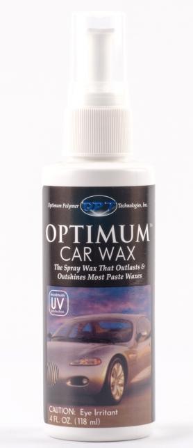 Optimum Car Wax 118ml